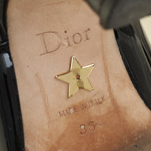 Christian Dior Black J'Adior Slingback Pump 36
