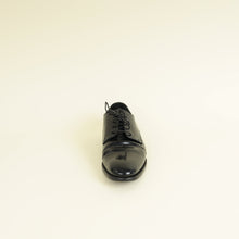 Christian Dior Black Timeless Derby Shoes 37.5