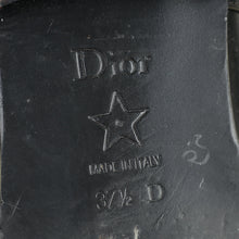 Christian Dior Black Timeless Derby Shoes 37.5