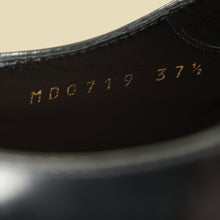 Christian Dior Black Timeless Derby Shoes 37.5