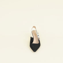 Christian Dior Black J'adior Technical Slingback 37.5