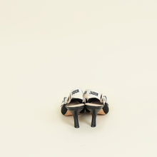Christian Dior Black J'adior Technical Slingback 37.5