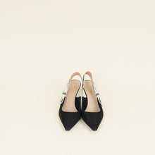 Christian Dior Black J'adior Technical Slingback 37.5