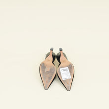 Christian Dior Black J'adior Technical Slingback 37.5