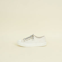 Christian Dior Milk White Walk'n'Dior Low Top Sneaker 37