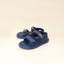 Christian Dior Dark Blue Dioract Sandal 37