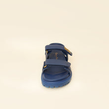 Christian Dior Dark Blue Dioract Sandal 37
