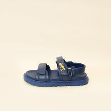 Christian Dior Dark Blue Dioract Sandal 37