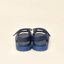 Christian Dior Dark Blue Dioract Sandal 37