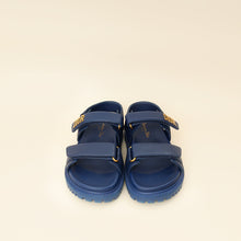 Christian Dior Dark Blue Dioract Sandal 37