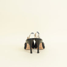 Christian Dior Black J'Adior Slingback Pump 37