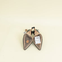 Christian Dior Black J'Adior Slingback Pump 37