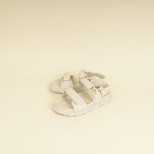Christian Dior Ivory White Dioract Sandal 37