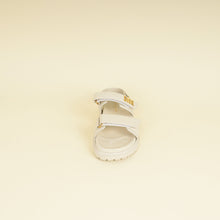 Christian Dior Ivory White Dioract Sandal 37
