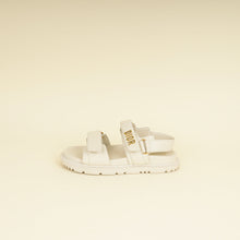 Christian Dior Ivory White Dioract Sandal 37