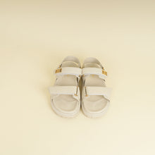 Christian Dior Ivory White Dioract Sandal 37