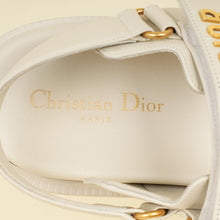 Christian Dior Ivory White Dioract Sandal 37
