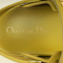 Christian Dior Mustard Dioract Sandal 37