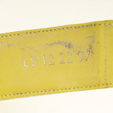 Christian Dior Mustard Dioract Sandal 37
