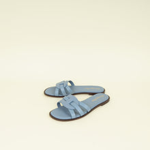 Christian Dior Blue D Club Slide Sandal 37