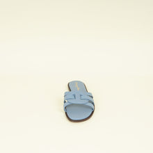 Christian Dior Blue D Club Slide Sandal 37
