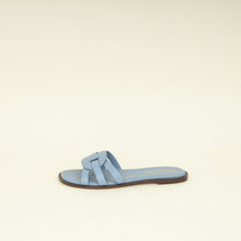 Christian Dior Blue D Club Slide Sandal 37