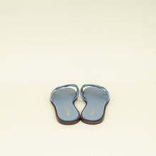 Christian Dior Blue D Club Slide Sandal 37
