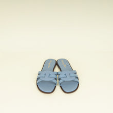 Christian Dior Blue D Club Slide Sandal 37