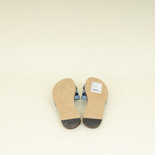 Christian Dior Blue D Club Slide Sandal 37