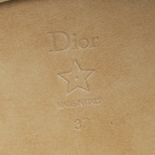 Christian Dior Blue D Club Slide Sandal 37
