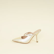 Christian Dior Dore Capture Heeled Mules 37