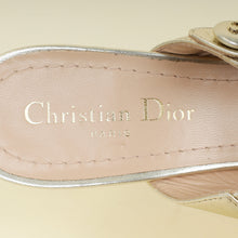 Christian Dior Dore Capture Heeled Mules 37