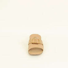 Christian Dior Dark Bige 30 Montaigne Heeled Sandal 37