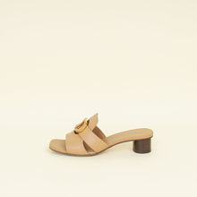 Christian Dior Dark Bige 30 Montaigne Heeled Sandal 37
