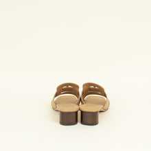 Christian Dior Dark Bige 30 Montaigne Heeled Sandal 37