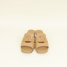 Christian Dior Dark Bige 30 Montaigne Heeled Sandal 37