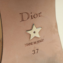 Christian Dior Dark Bige 30 Montaigne Heeled Sandal 37