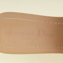 Christian Dior Dark Bige 30 Montaigne Heeled Sandal 37