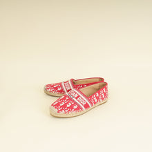 Christian Dior Red Granville Espadrille 38.5