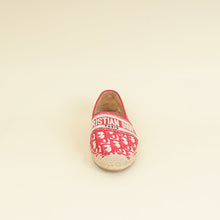 Christian Dior Red Granville Espadrille 38.5