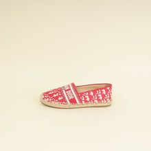 Christian Dior Red Granville Espadrille 38.5