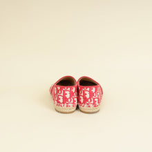 Christian Dior Red Granville Espadrille 38.5
