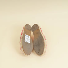 Christian Dior Red Granville Espadrille 38.5