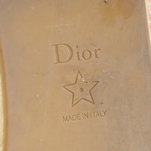 Christian Dior Red Granville Espadrille 38.5
