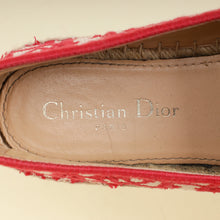 Christian Dior Red Granville Espadrille 38.5