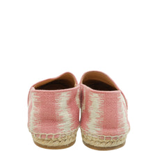 Christian Dior Bicolor D-Stripes Granville Espadrille 38.5