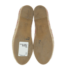 Christian Dior Bicolor D-Stripes Granville Espadrille 38.5