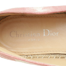 Christian Dior Bicolor D-Stripes Granville Espadrille 38.5