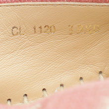 Christian Dior Bicolor D-Stripes Granville Espadrille 38.5