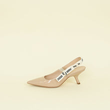 Christian Dior Nude J'Adior Slingback Pumps 38.5